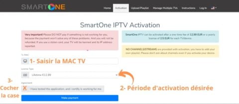 Smart One IPTV come installare su smart TV